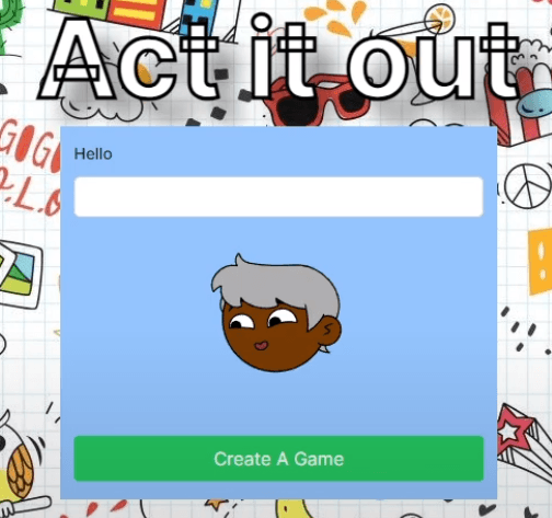 Image of Act It Out