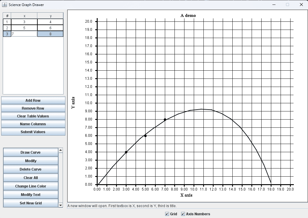 Image of Science Graph Drawer